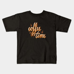 Coffee time 2. Kids T-Shirt